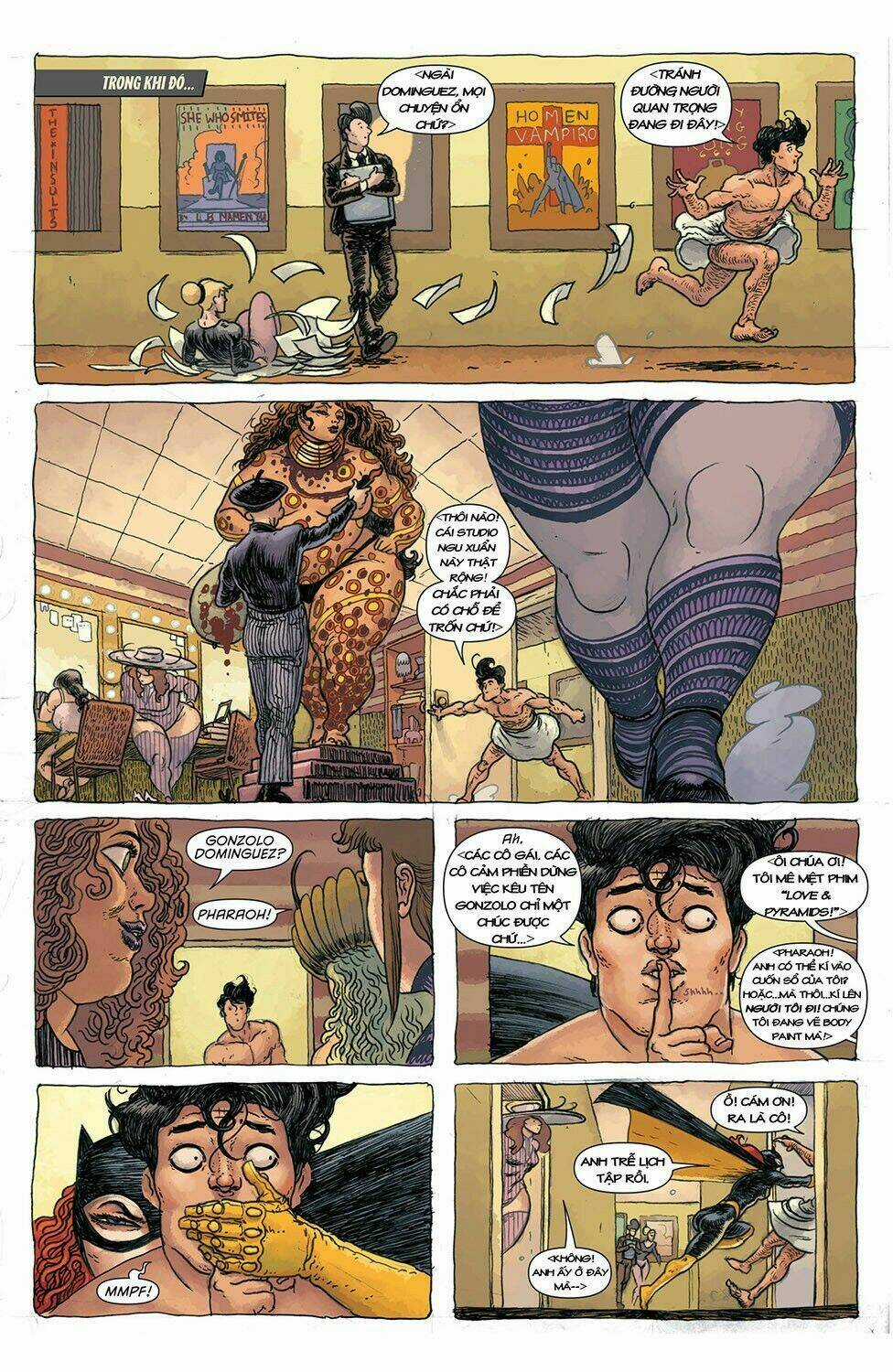 Batman Eternal - Chapter 11 - Trang 9