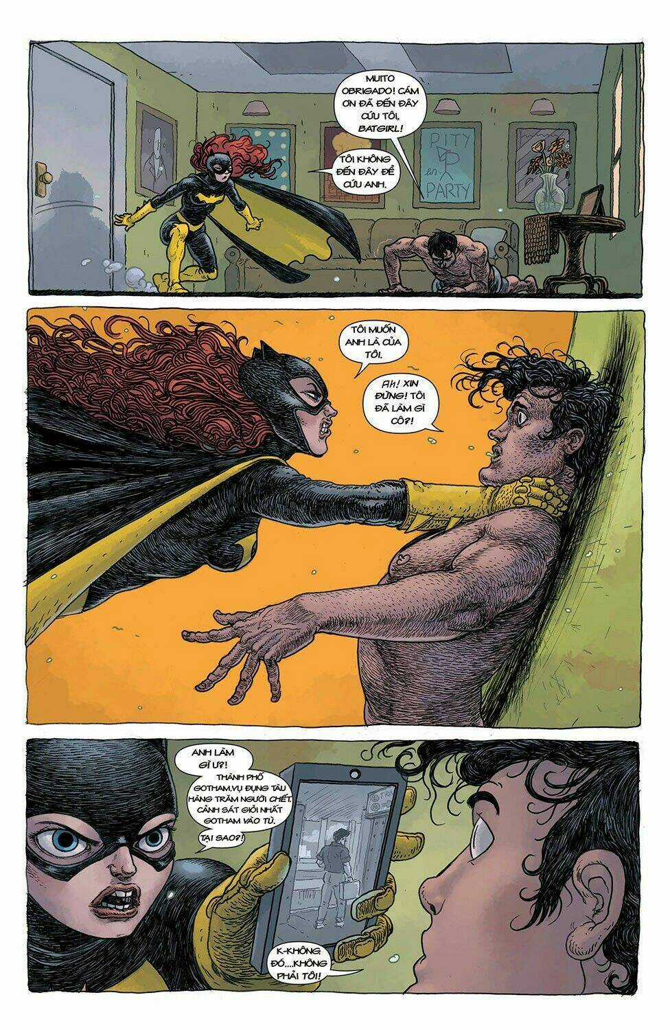 Batman Eternal - Chapter 11 - Trang 10