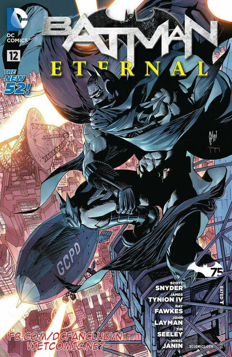 Batman Eternal - Chapter 12 - Trang 1