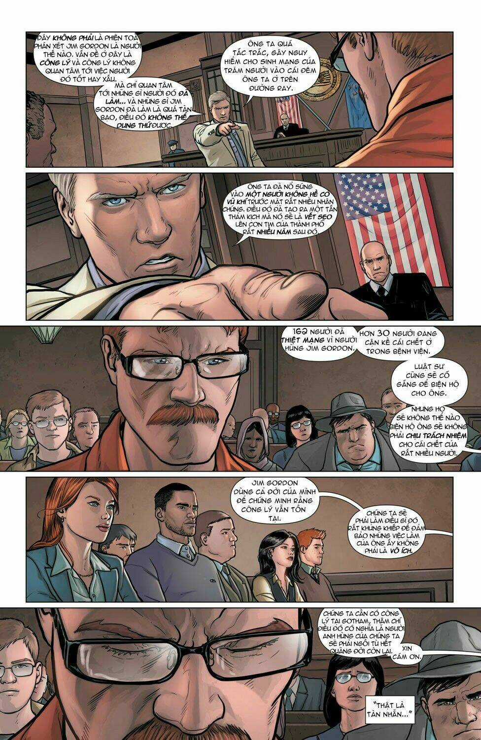 Batman Eternal - Chapter 12 - Trang 11