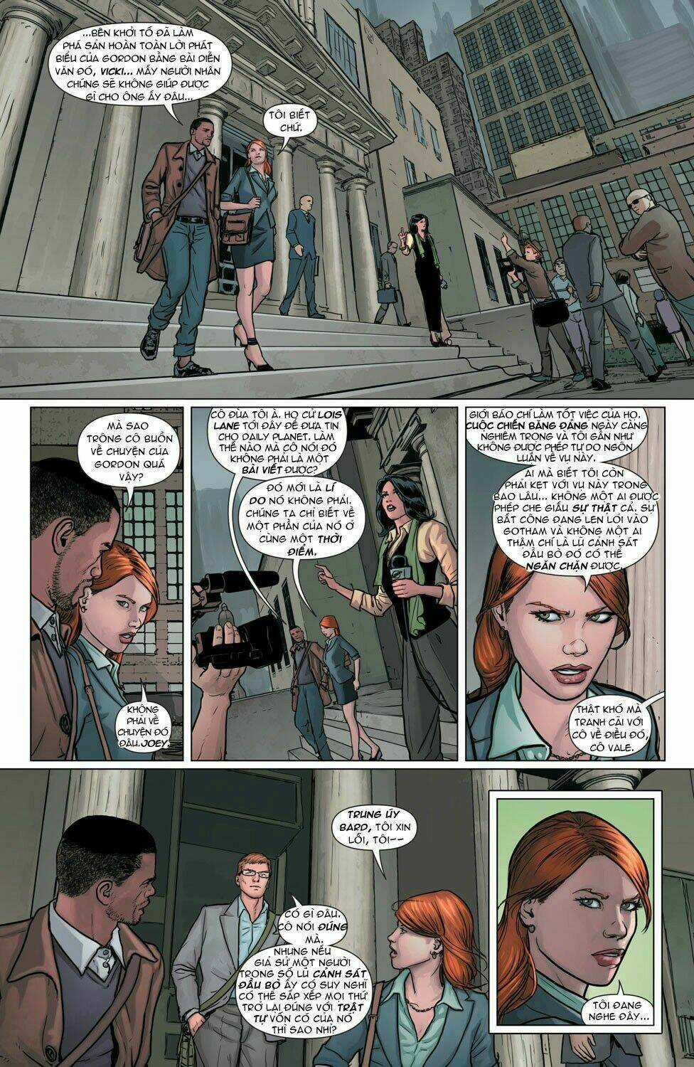 Batman Eternal - Chapter 12 - Trang 12