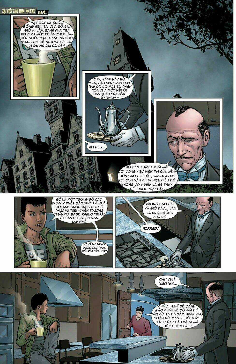 Batman Eternal - Chapter 12 - Trang 13