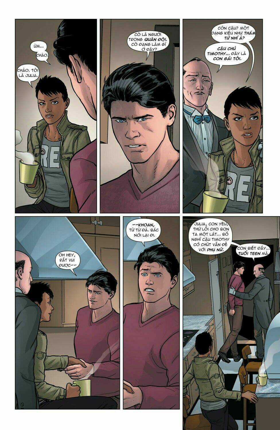 Batman Eternal - Chapter 12 - Trang 14