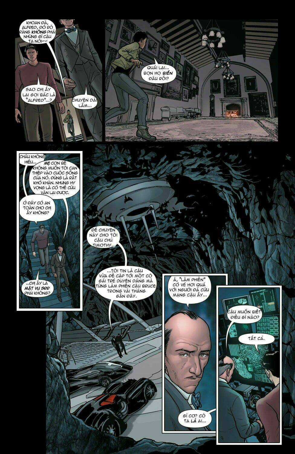 Batman Eternal - Chapter 12 - Trang 15