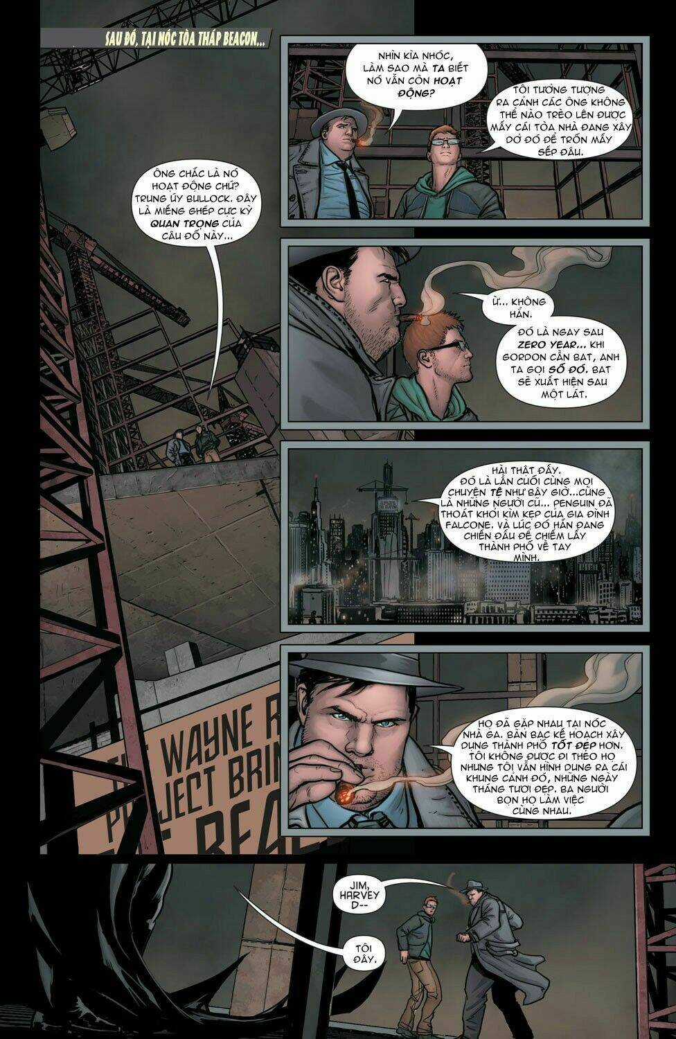 Batman Eternal - Chapter 12 - Trang 16