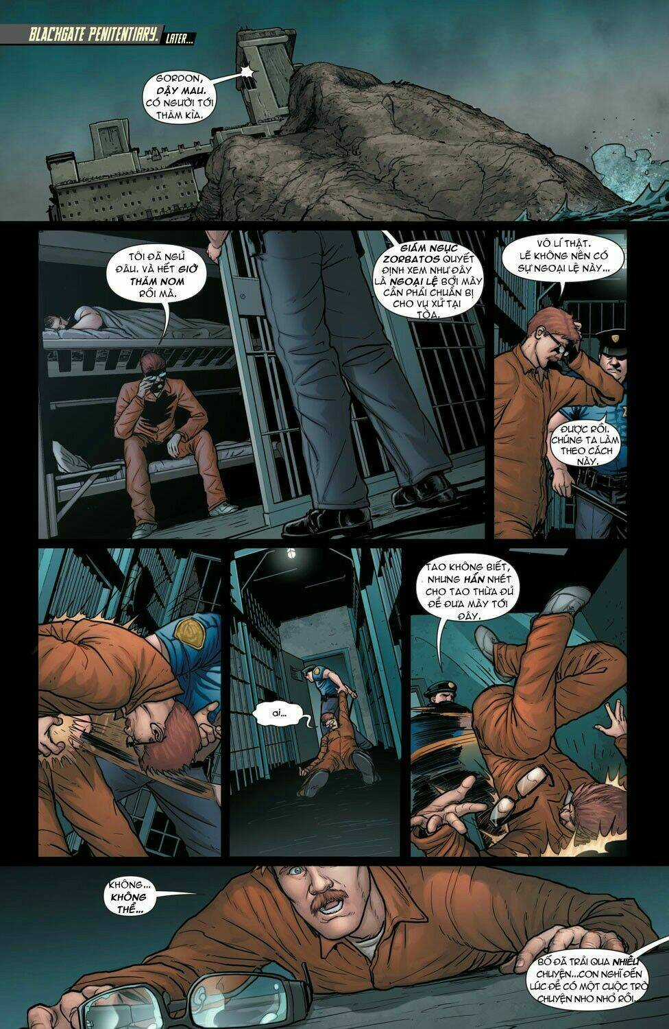 Batman Eternal - Chapter 12 - Trang 18