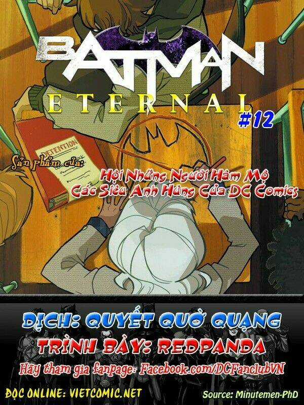 Batman Eternal - Chapter 12 - Trang 20