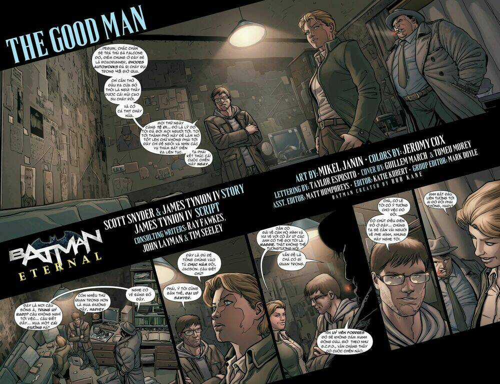 Batman Eternal - Chapter 12 - Trang 3