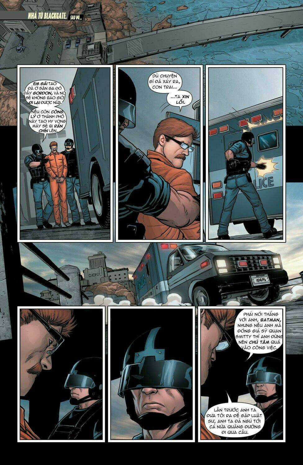 Batman Eternal - Chapter 12 - Trang 4