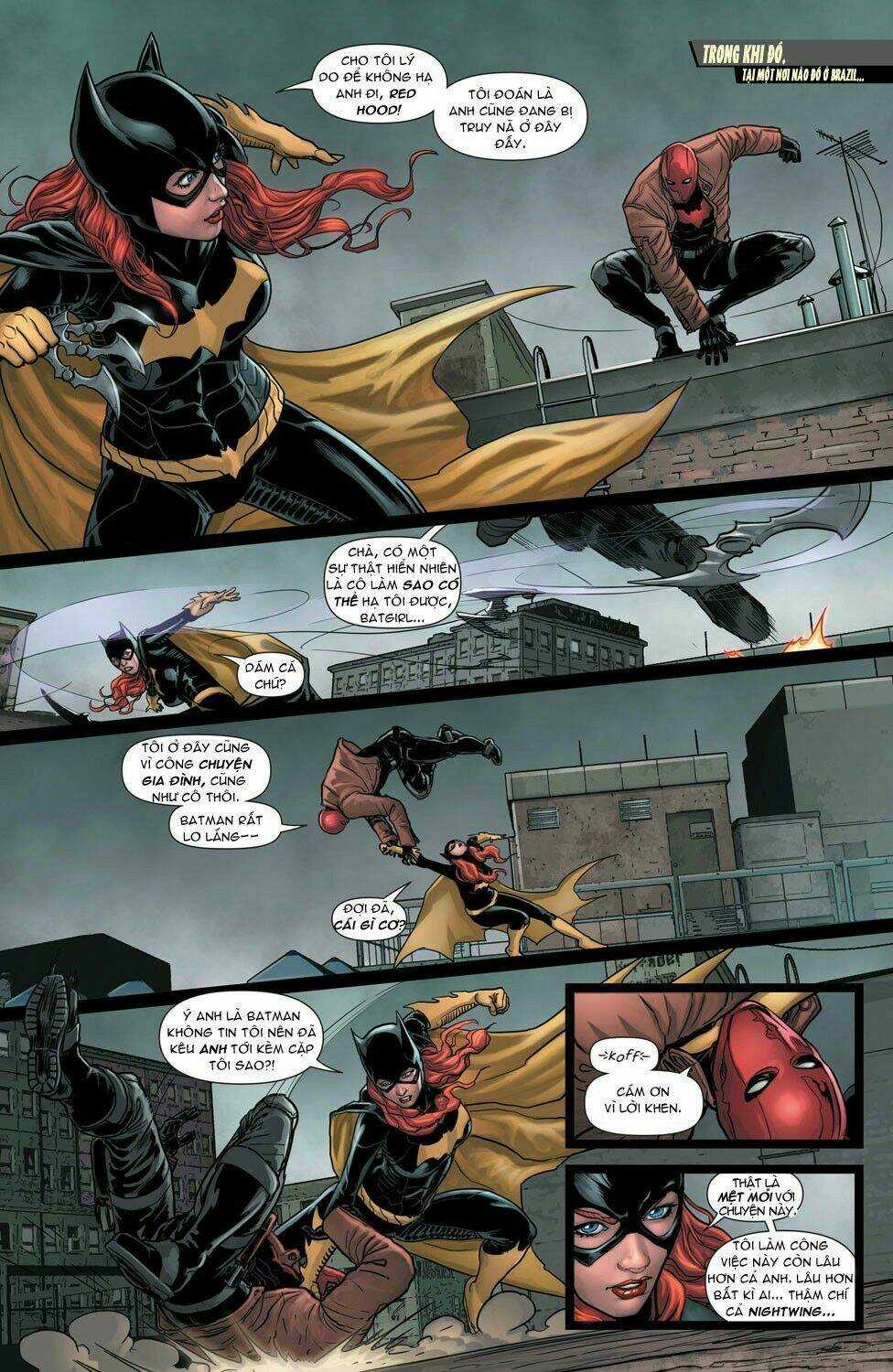 Batman Eternal - Chapter 12 - Trang 8