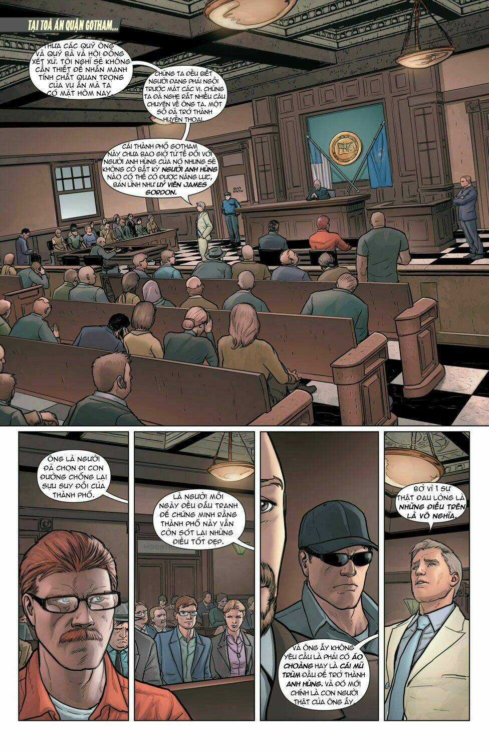 Batman Eternal - Chapter 12 - Trang 10