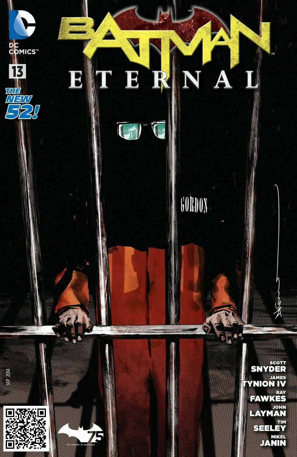 Batman Eternal - Chapter 13 - Trang 2