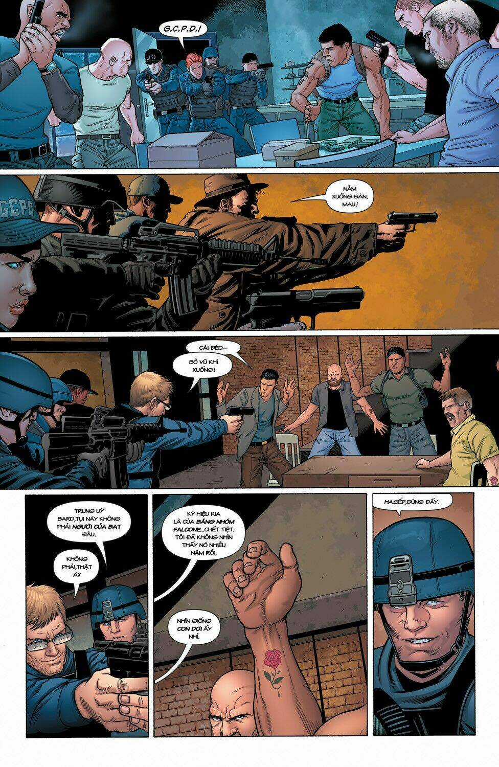 Batman Eternal - Chapter 13 - Trang 12