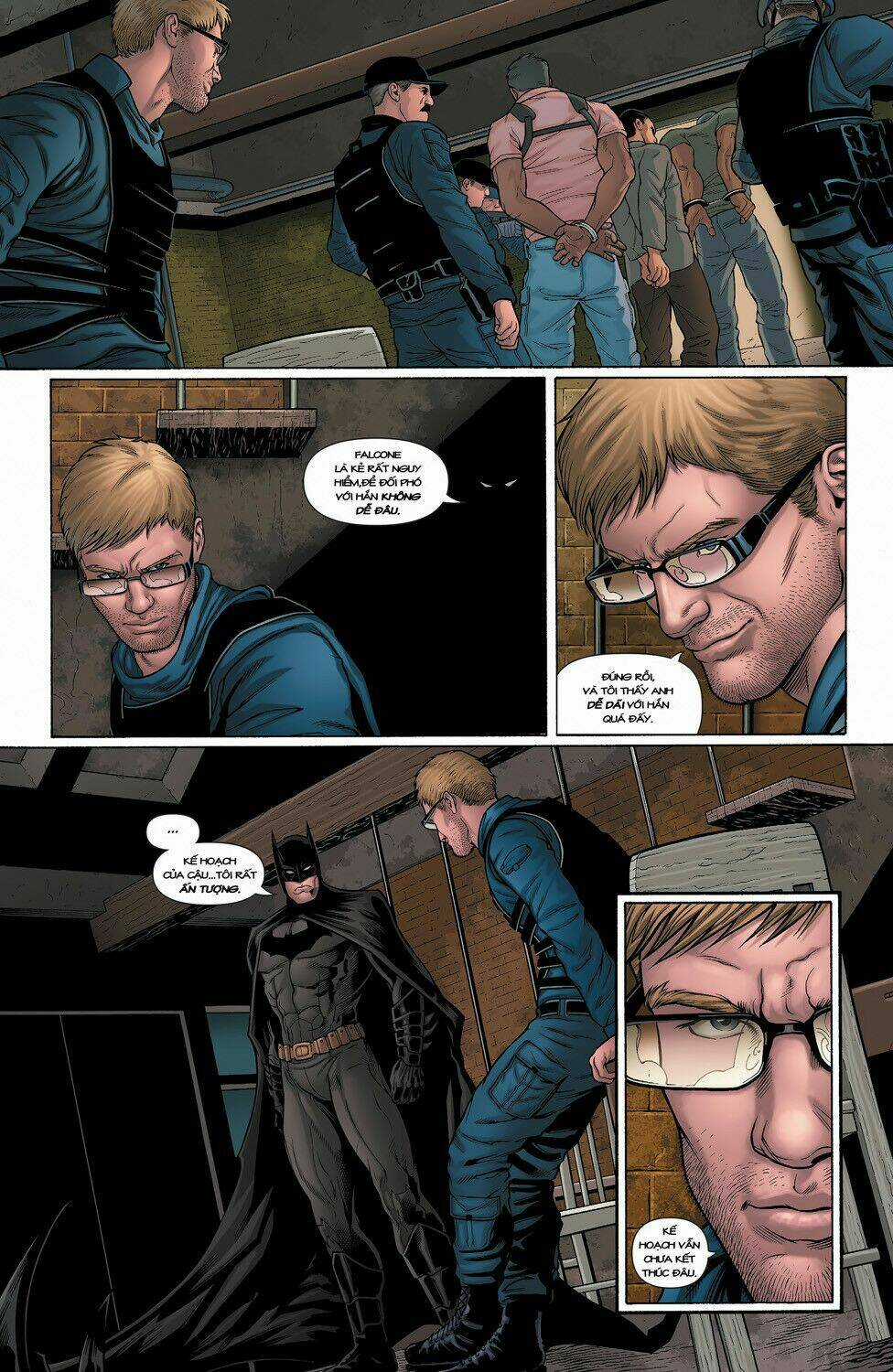 Batman Eternal - Chapter 13 - Trang 14