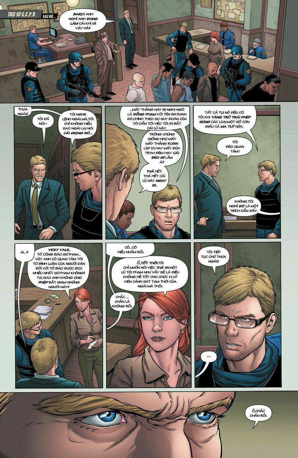 Batman Eternal - Chapter 13 - Trang 15