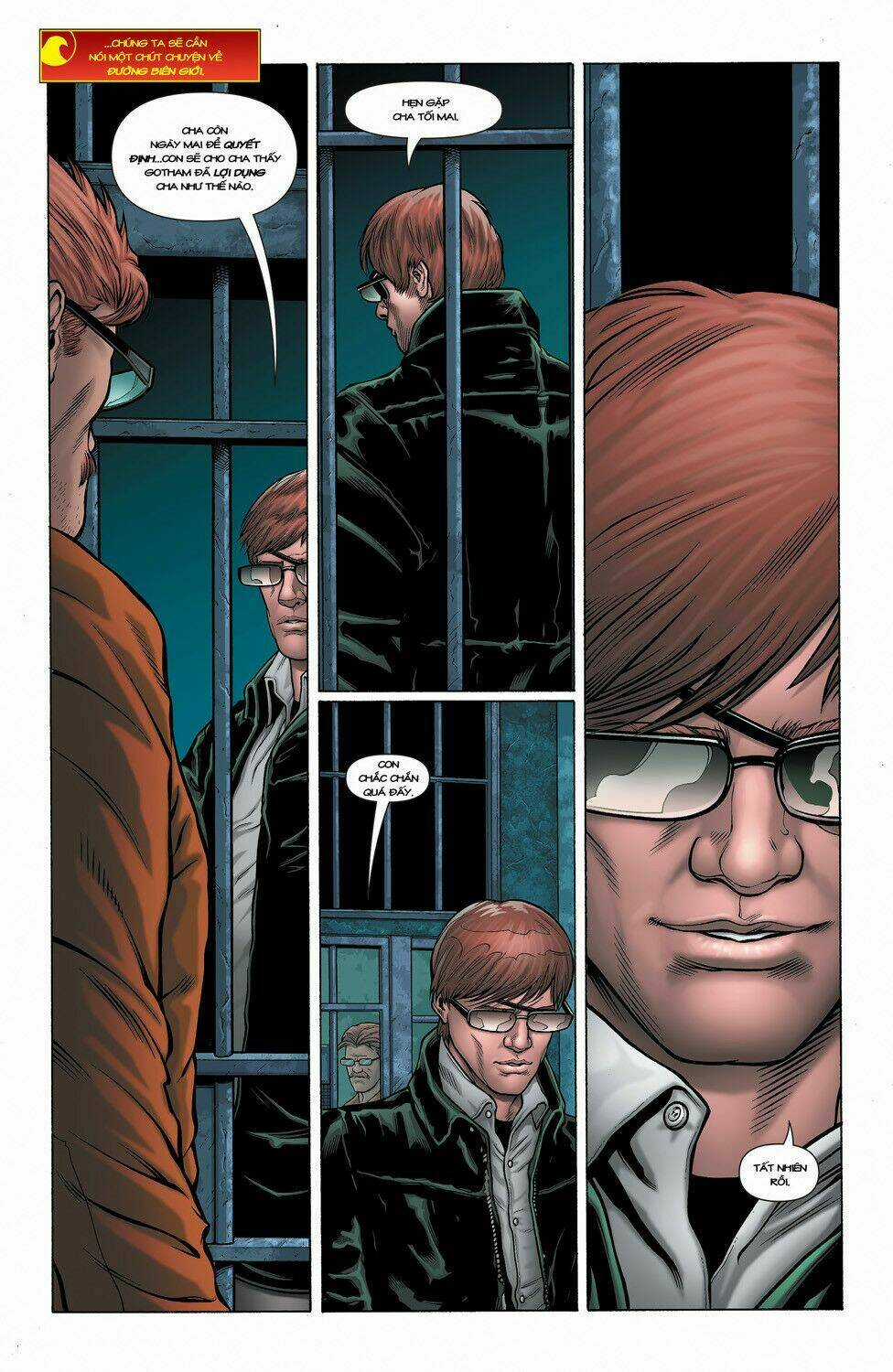 Batman Eternal - Chapter 13 - Trang 17