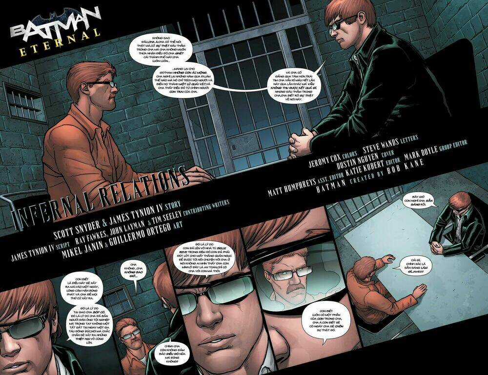 Batman Eternal - Chapter 13 - Trang 4