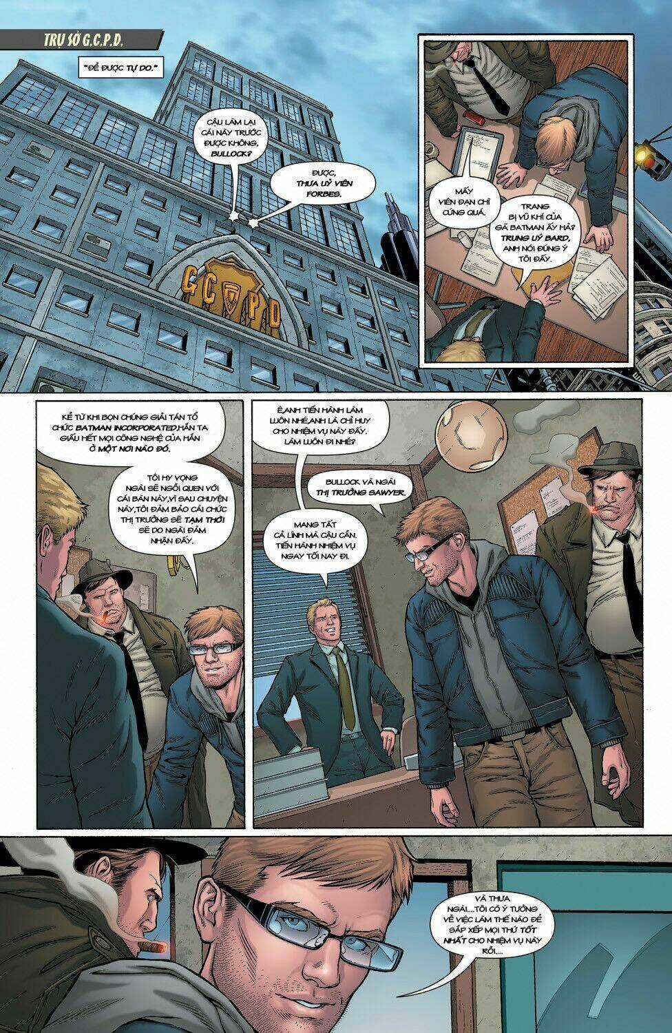 Batman Eternal - Chapter 13 - Trang 5