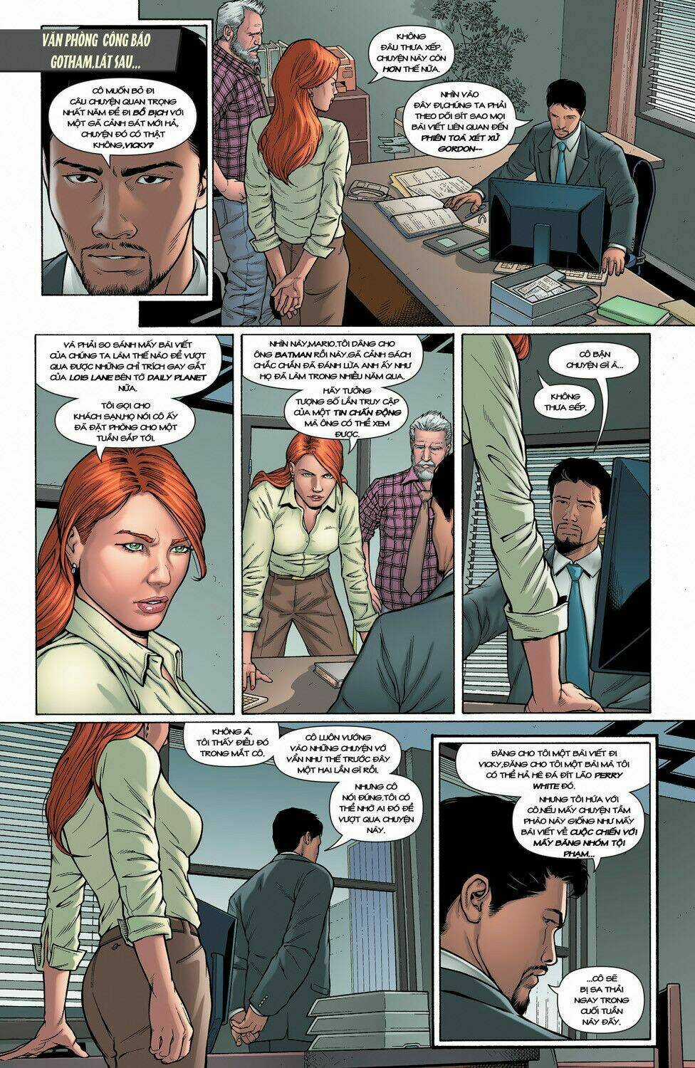 Batman Eternal - Chapter 13 - Trang 6