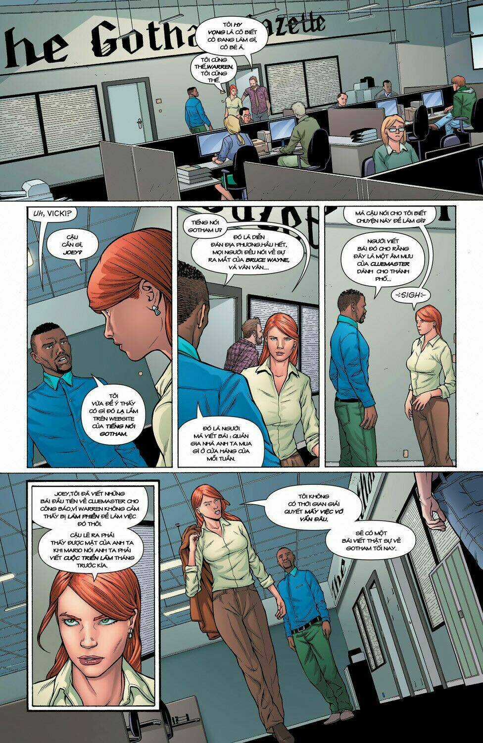 Batman Eternal - Chapter 13 - Trang 7