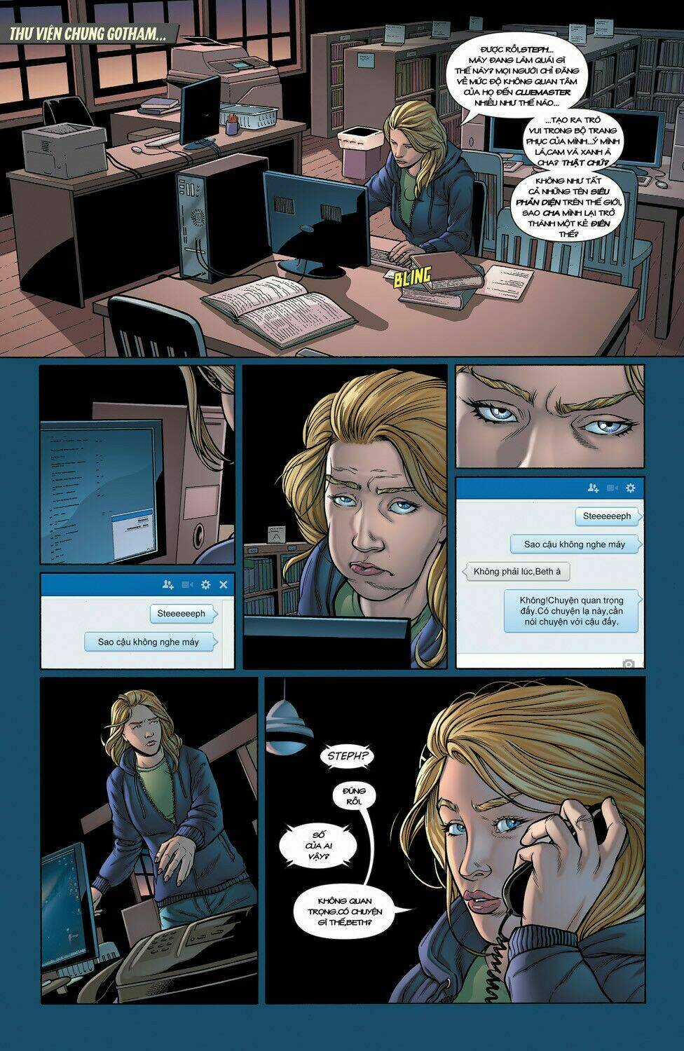 Batman Eternal - Chapter 13 - Trang 8