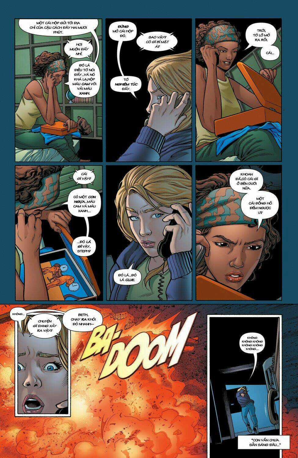 Batman Eternal - Chapter 13 - Trang 9