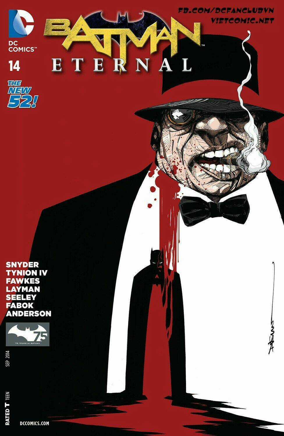 Batman Eternal - Chapter 14 - Trang 1