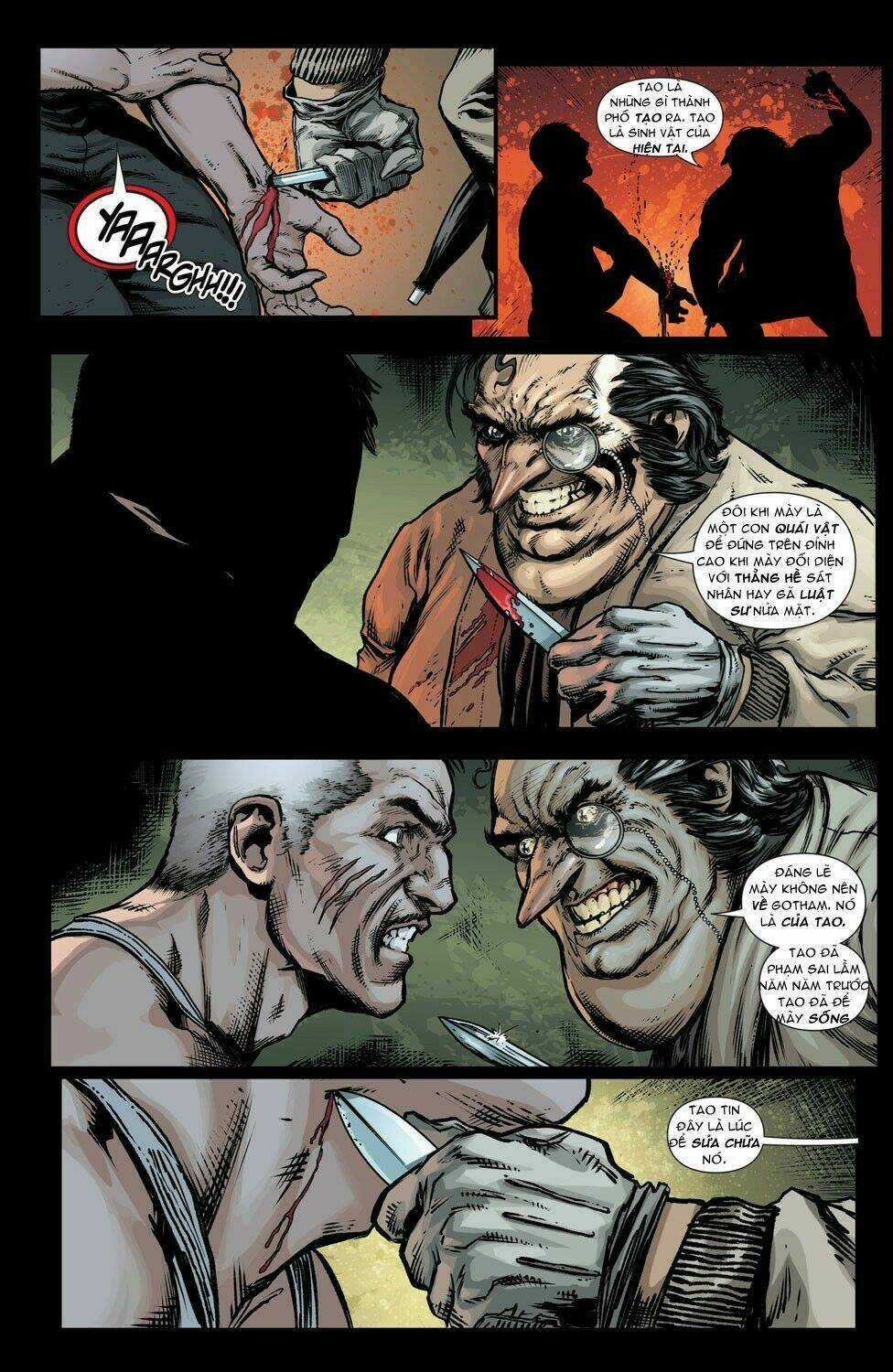 Batman Eternal - Chapter 14 - Trang 11
