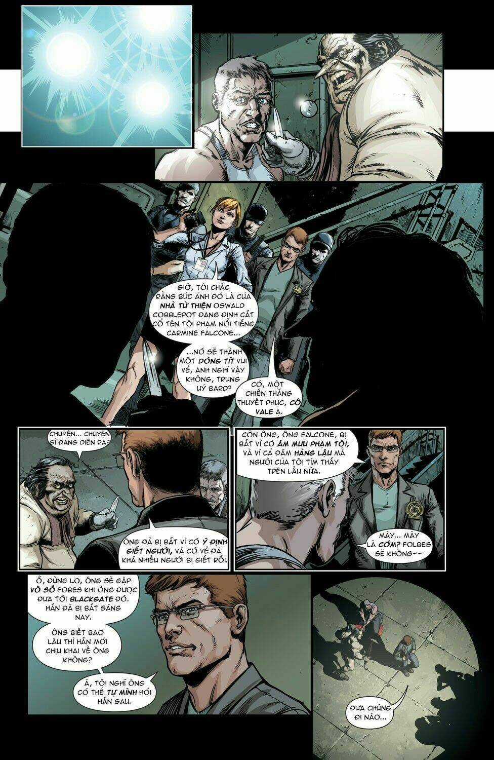 Batman Eternal - Chapter 14 - Trang 12