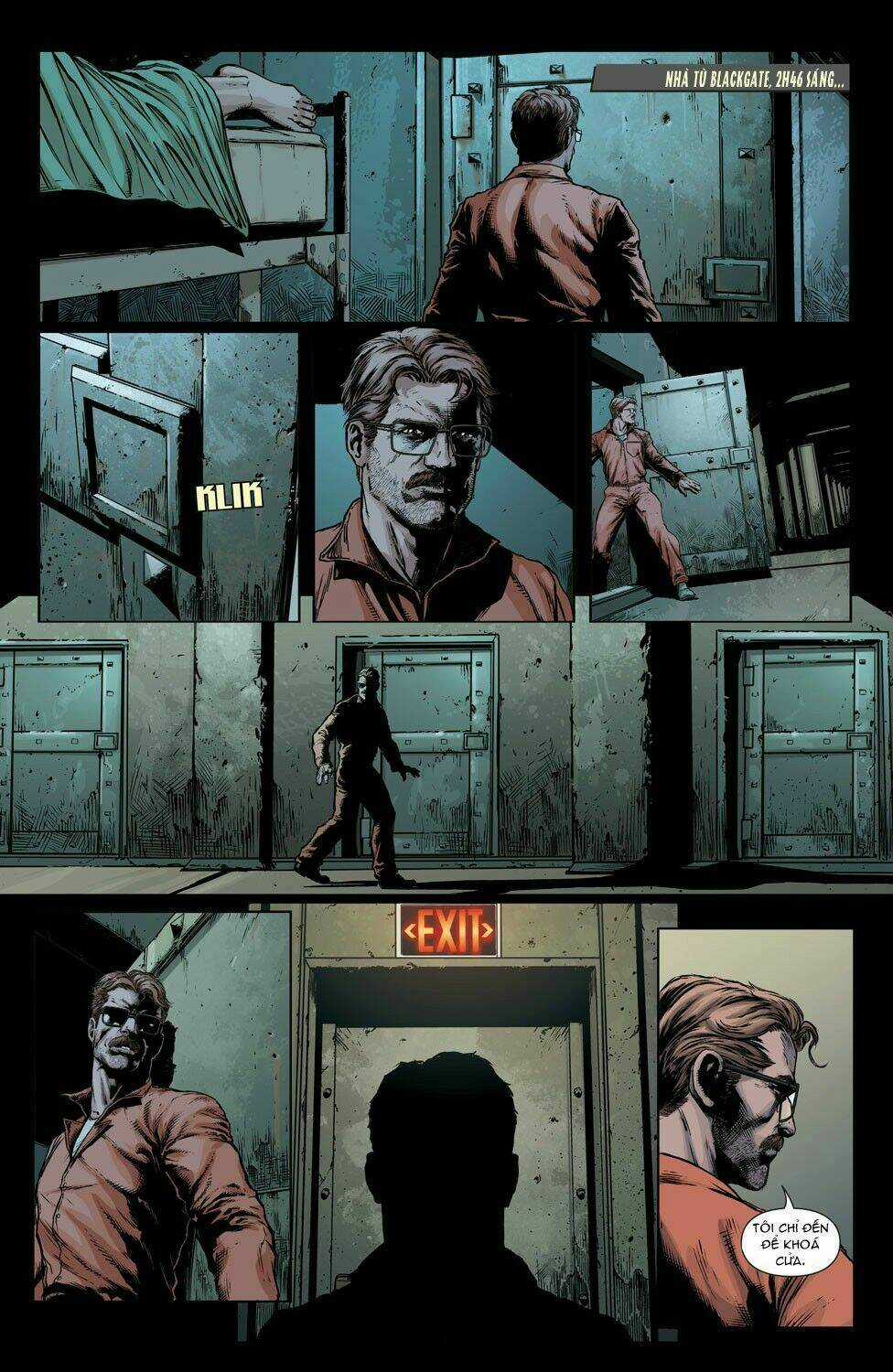 Batman Eternal - Chapter 14 - Trang 13