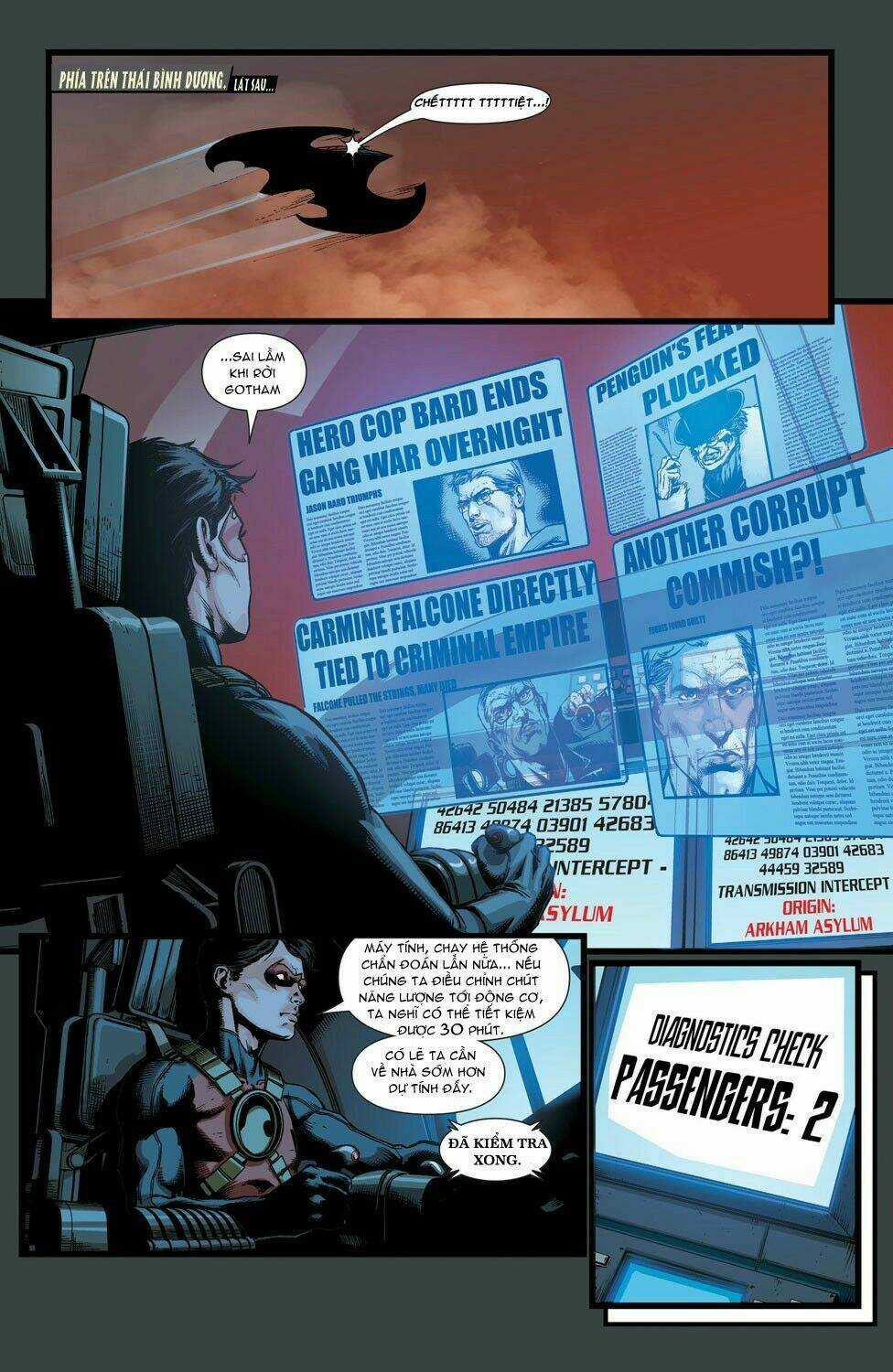 Batman Eternal - Chapter 14 - Trang 16