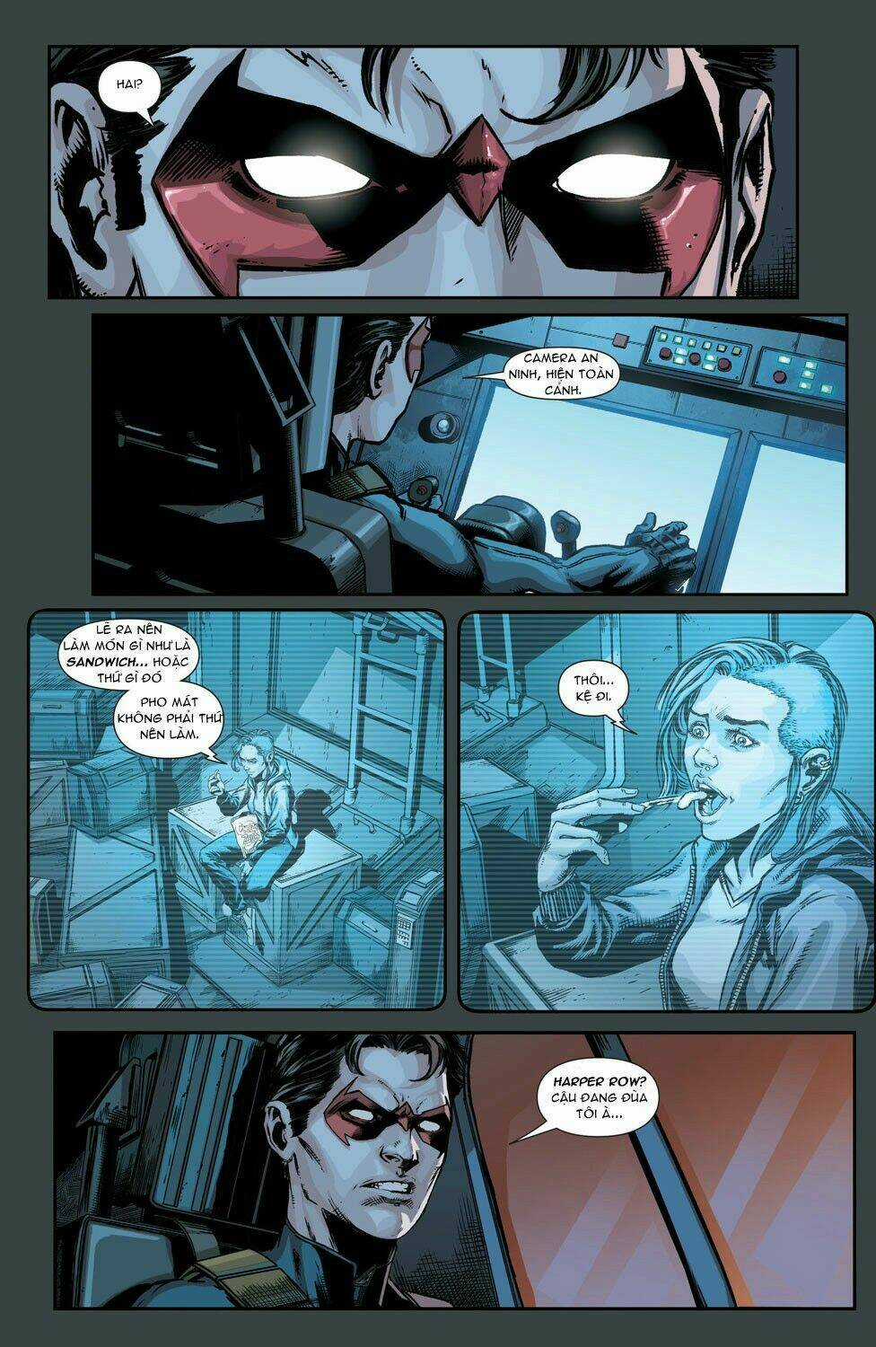 Batman Eternal - Chapter 14 - Trang 17