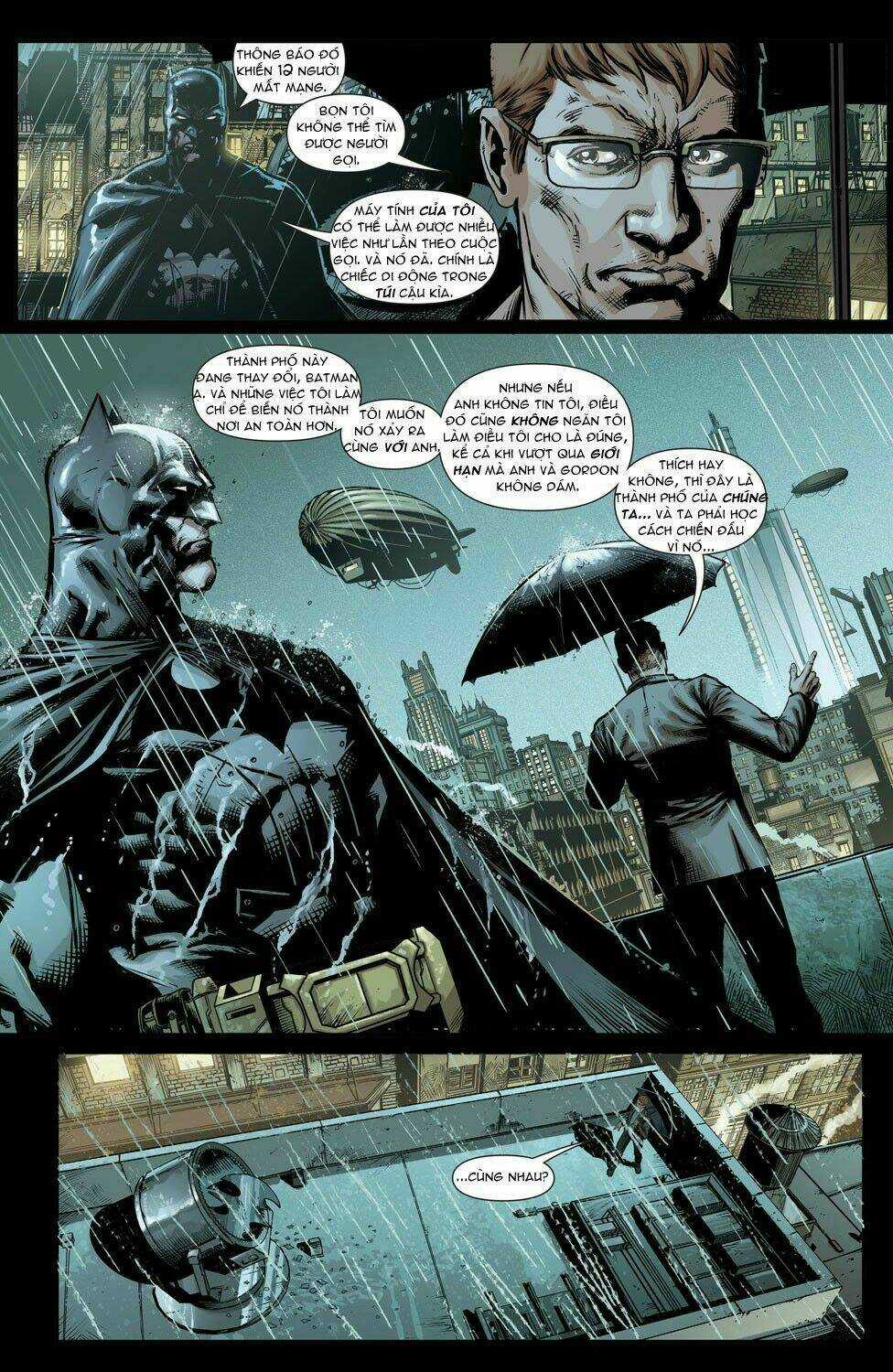 Batman Eternal - Chapter 14 - Trang 19