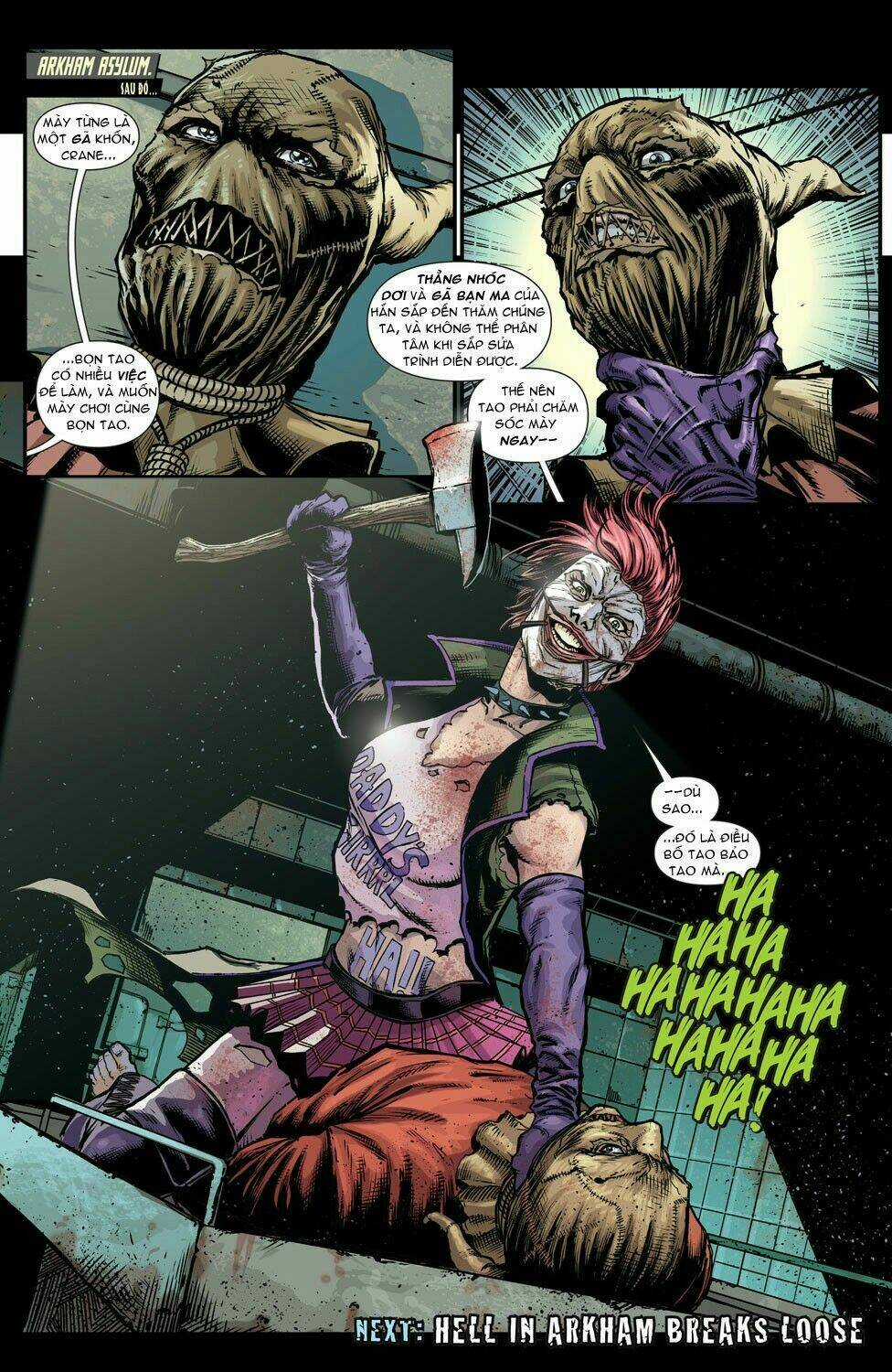Batman Eternal - Chapter 14 - Trang 20
