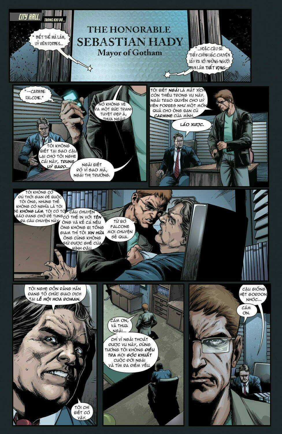 Batman Eternal - Chapter 14 - Trang 5
