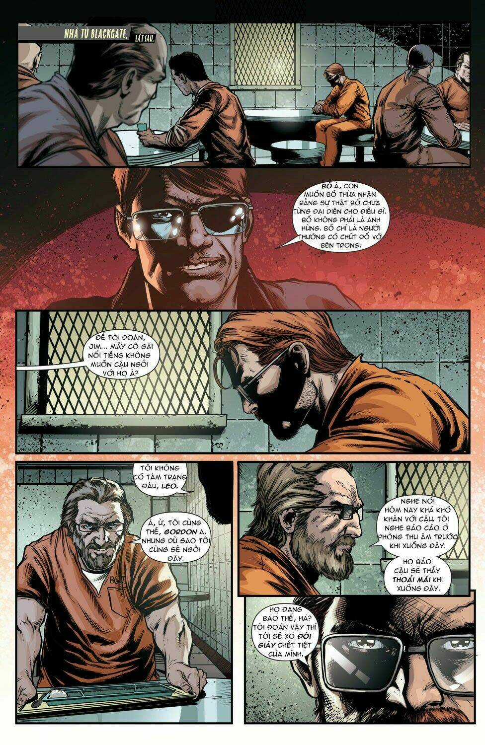 Batman Eternal - Chapter 14 - Trang 6