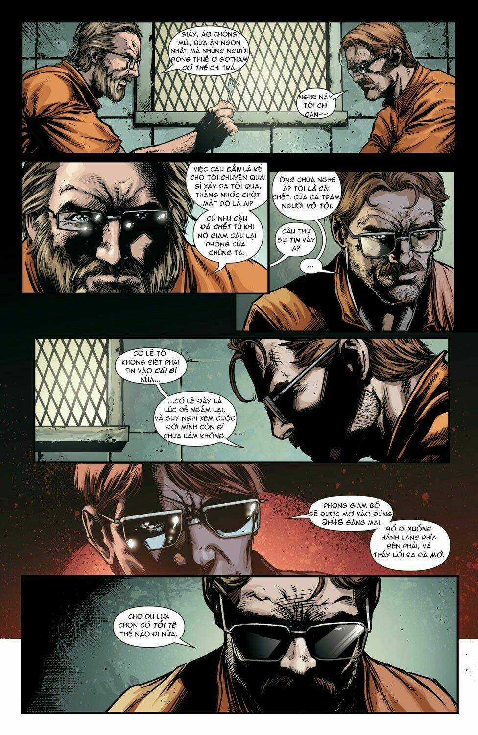 Batman Eternal - Chapter 14 - Trang 7