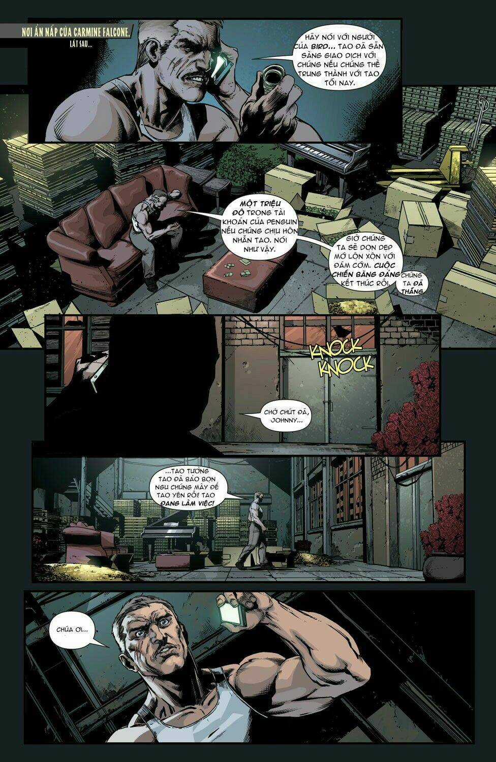 Batman Eternal - Chapter 14 - Trang 8