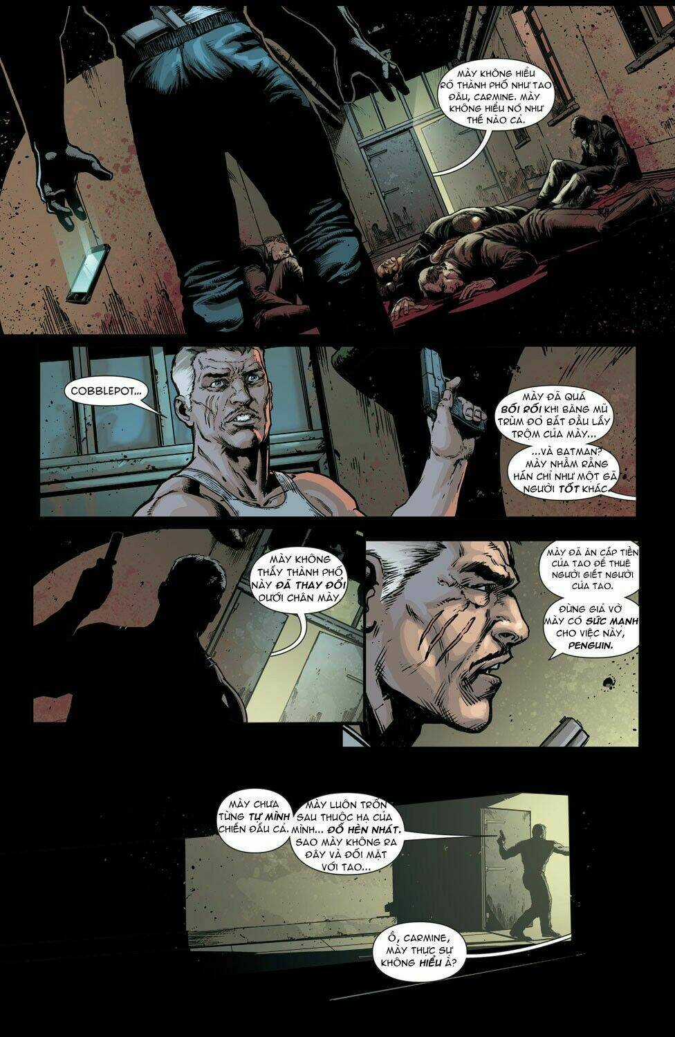 Batman Eternal - Chapter 14 - Trang 9