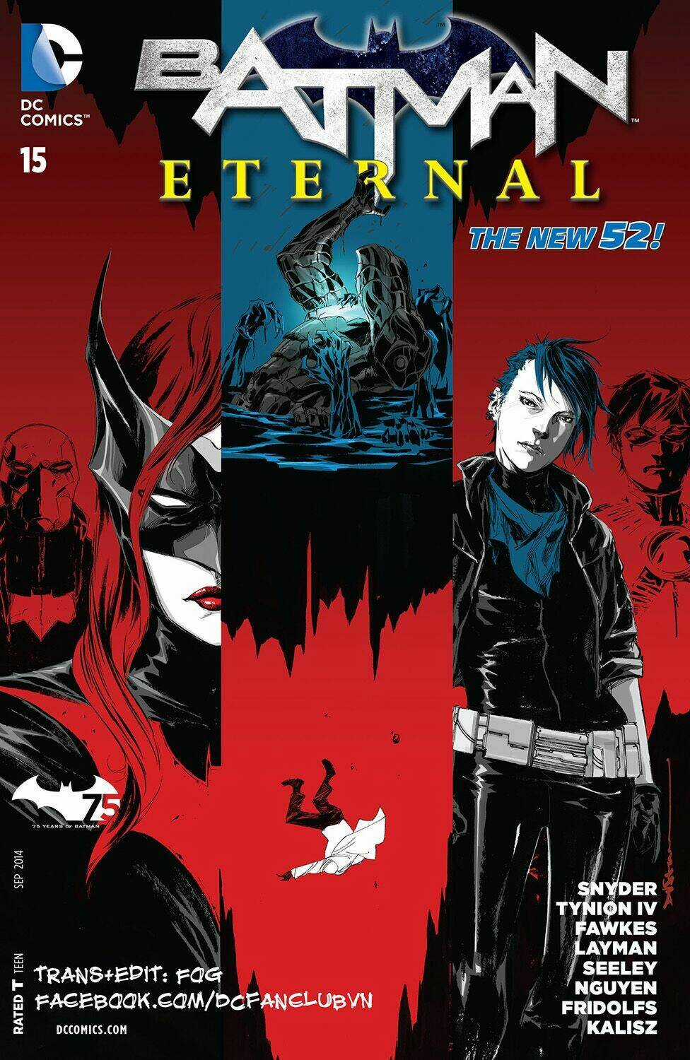 Batman Eternal - Chapter 15 - Trang 1