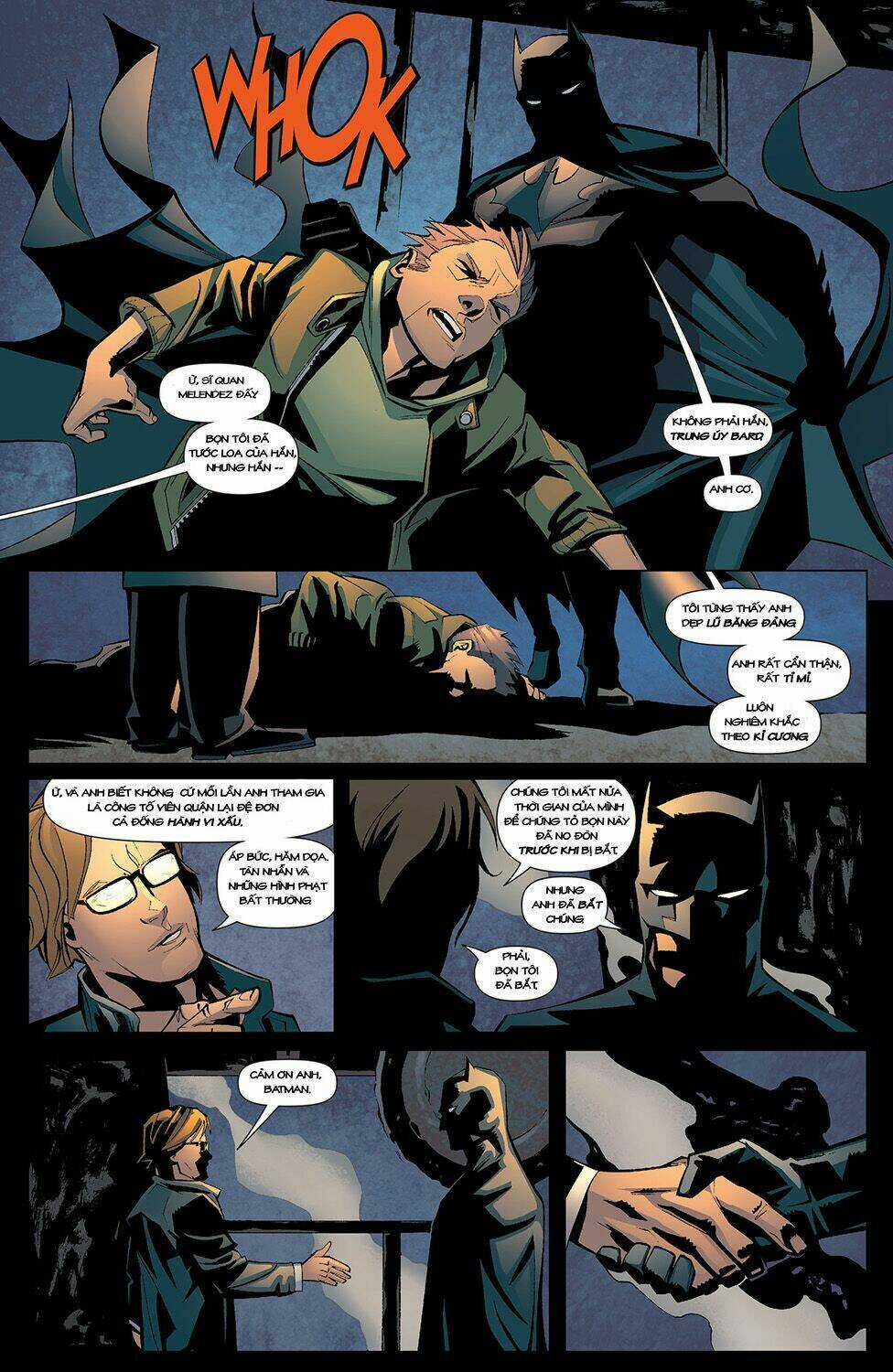 Batman Eternal - Chapter 15 - Trang 12