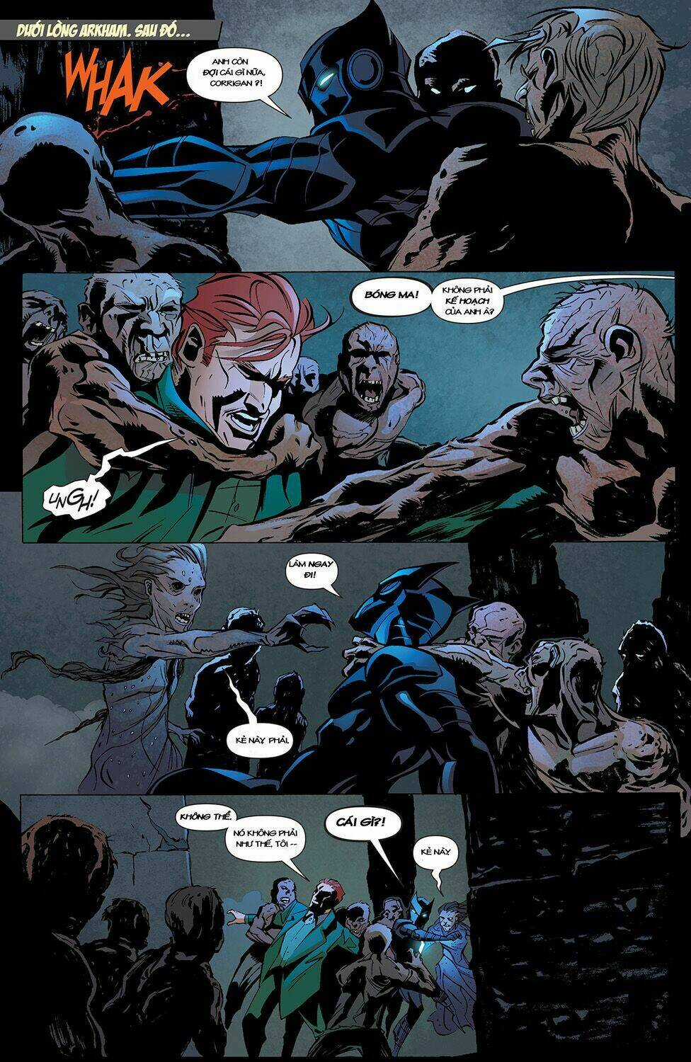 Batman Eternal - Chapter 15 - Trang 13