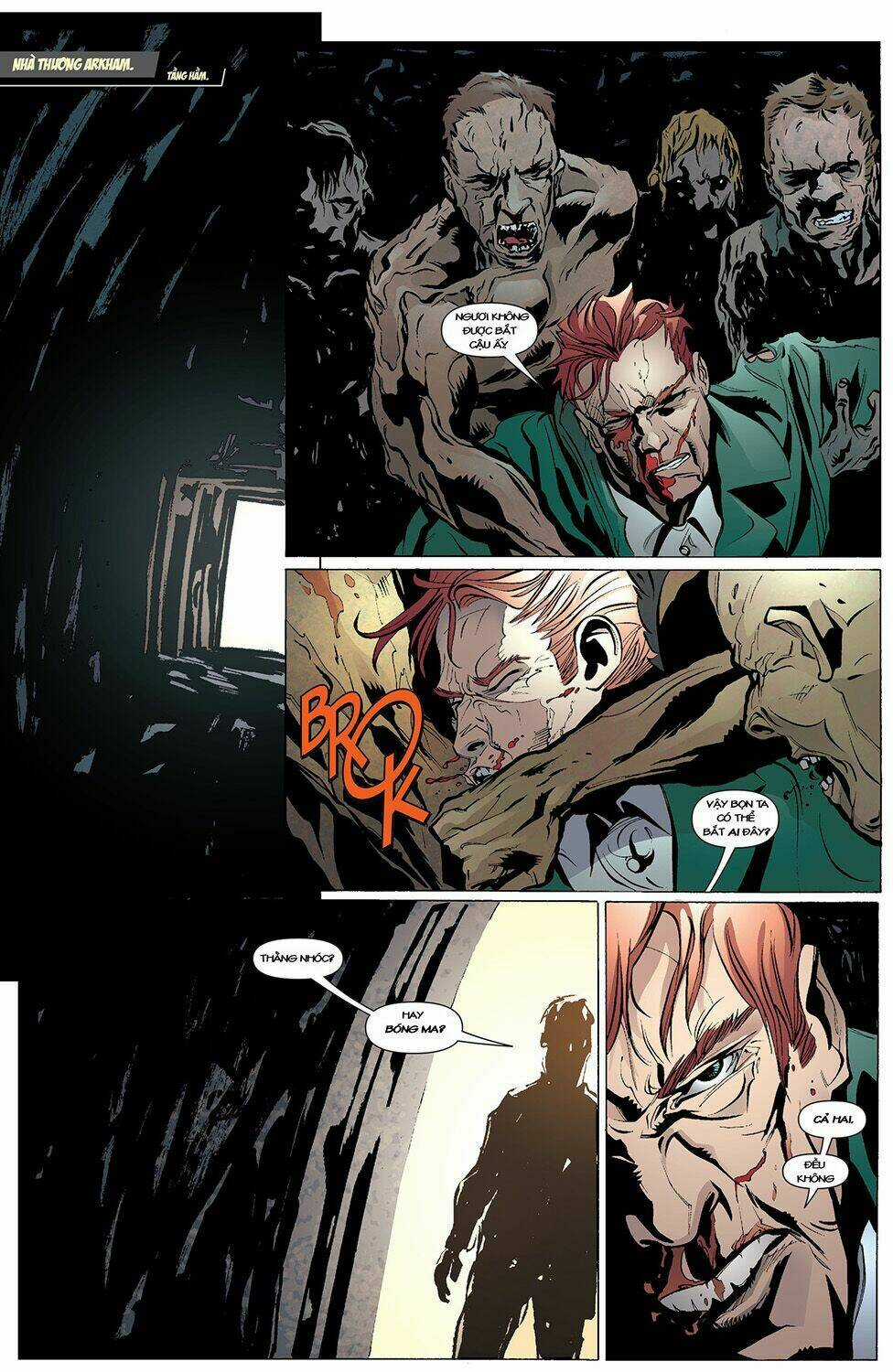 Batman Eternal - Chapter 15 - Trang 18
