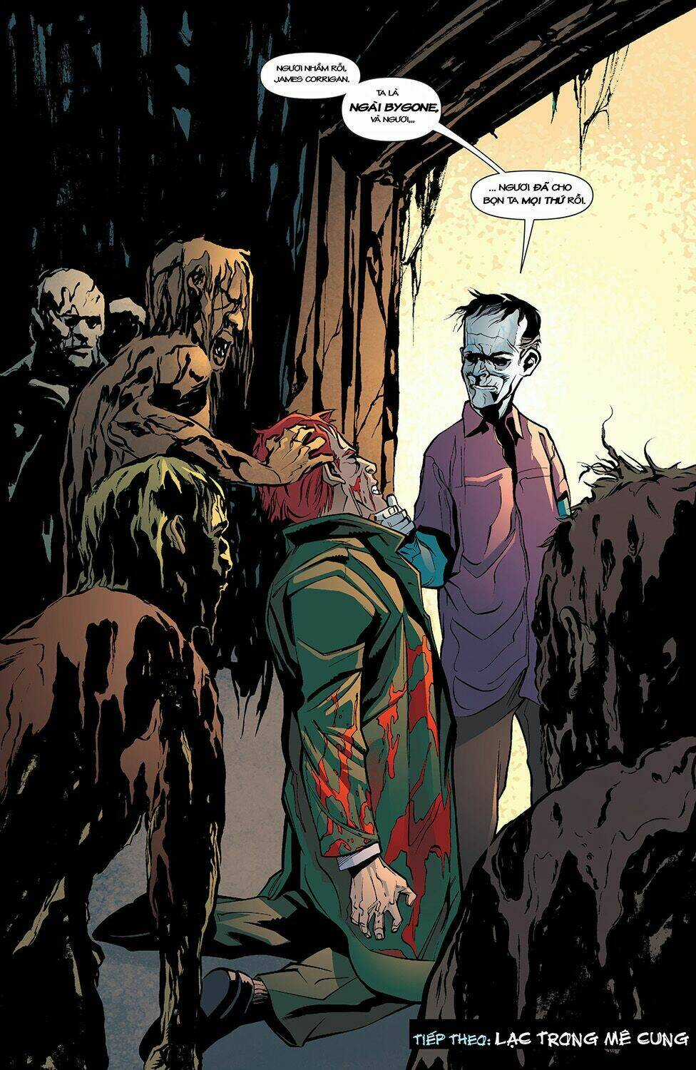 Batman Eternal - Chapter 15 - Trang 19