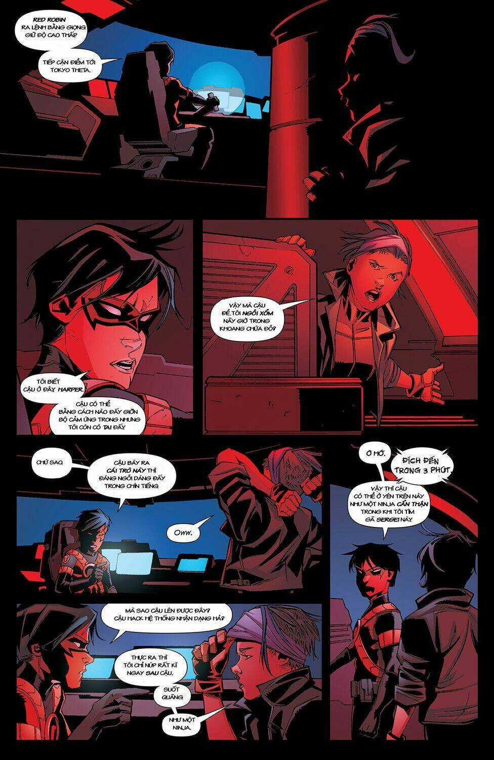 Batman Eternal - Chapter 15 - Trang 4