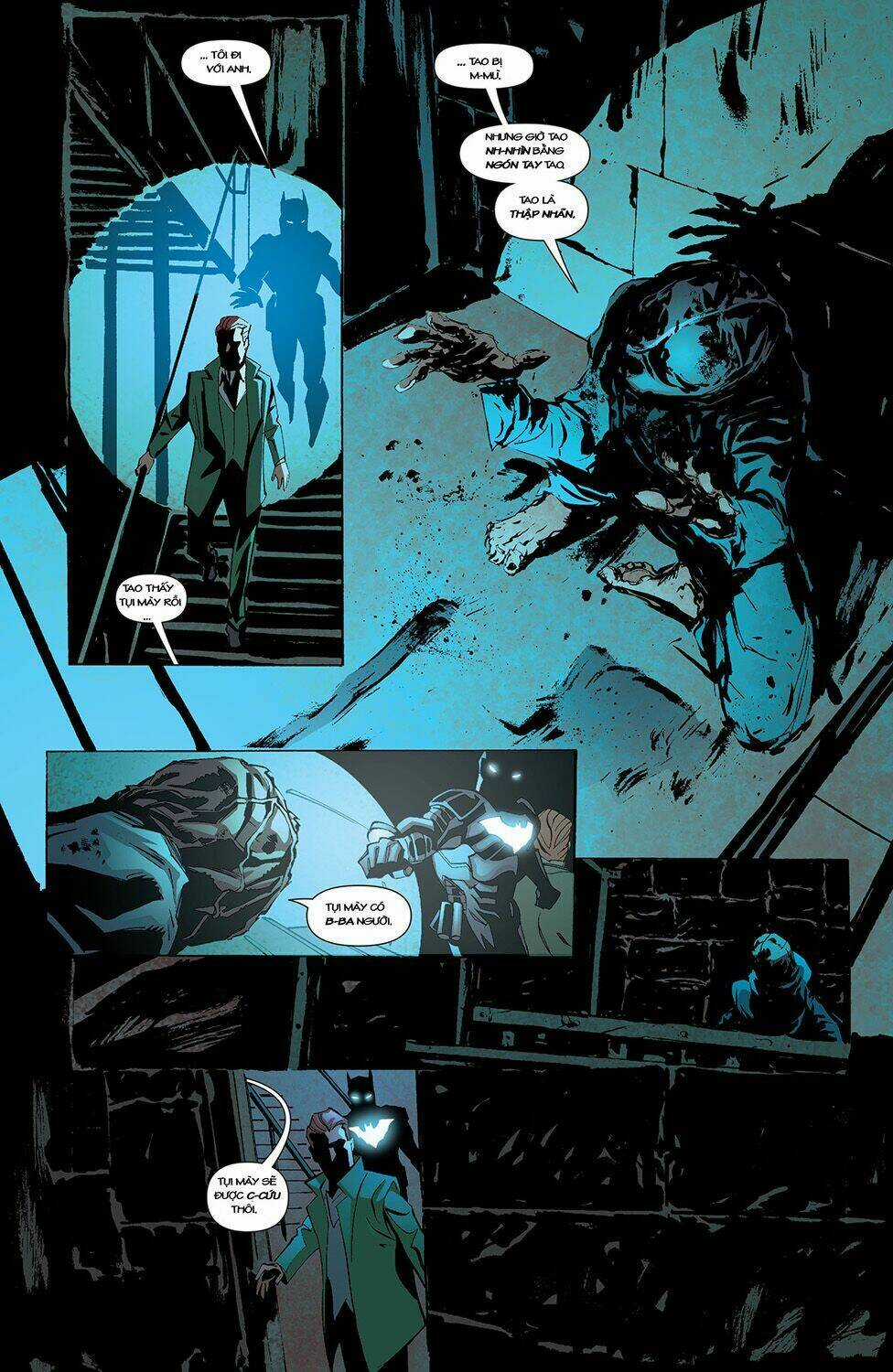 Batman Eternal - Chapter 15 - Trang 8