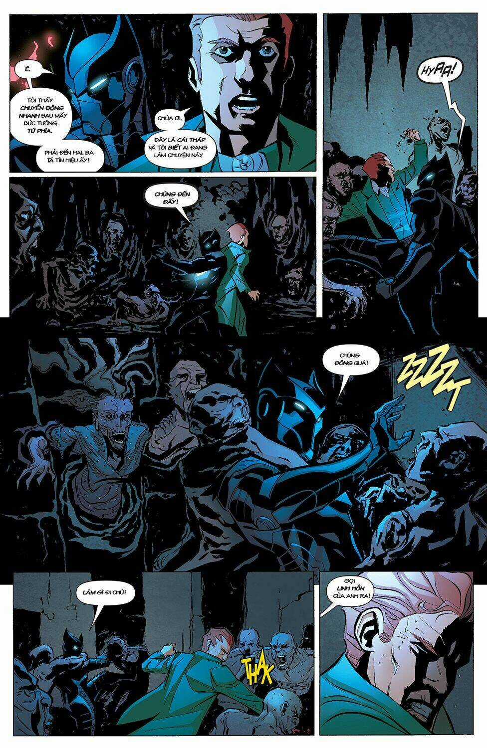 Batman Eternal - Chapter 15 - Trang 10