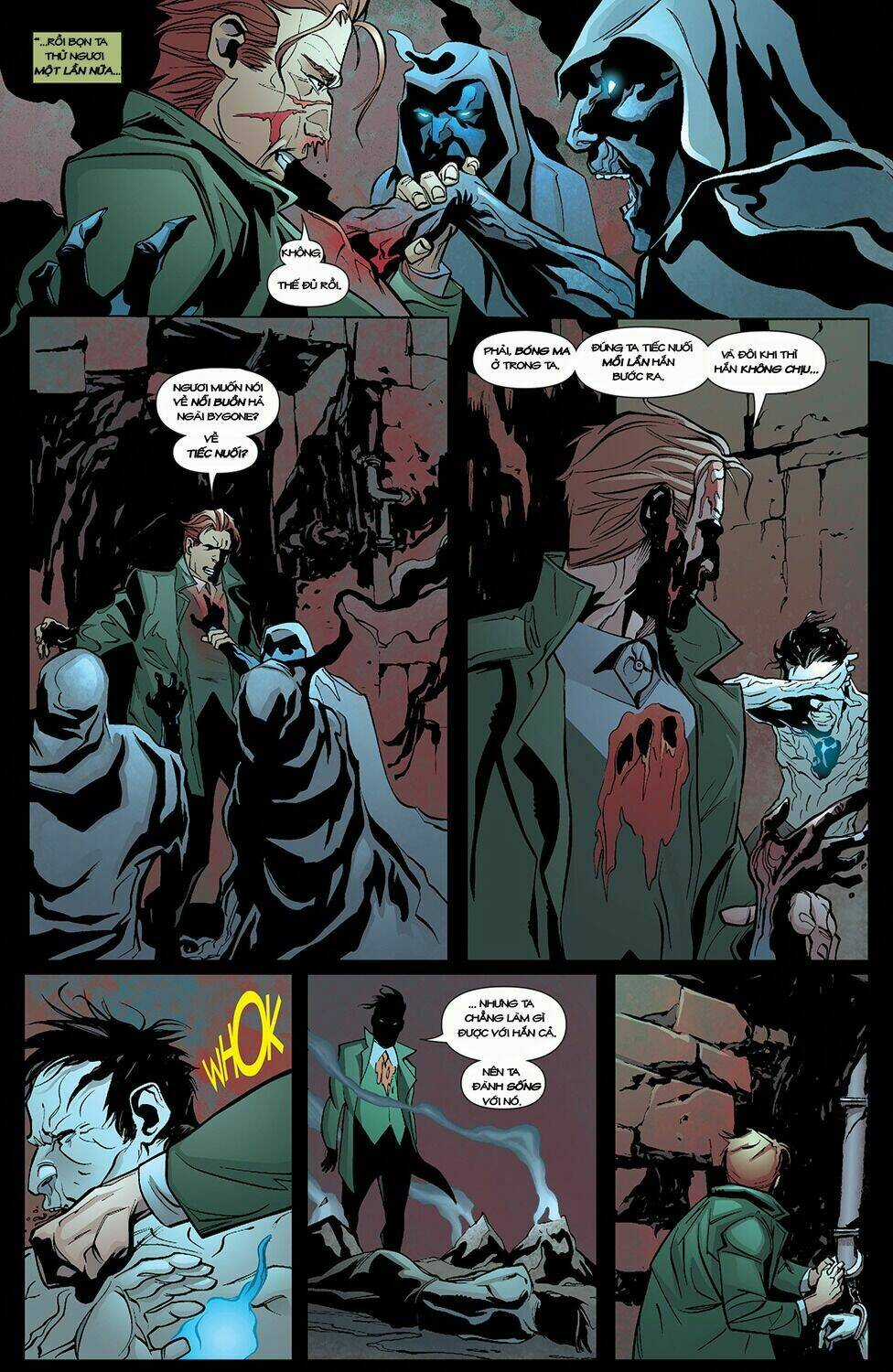 Batman Eternal - Chapter 16 - Trang 11