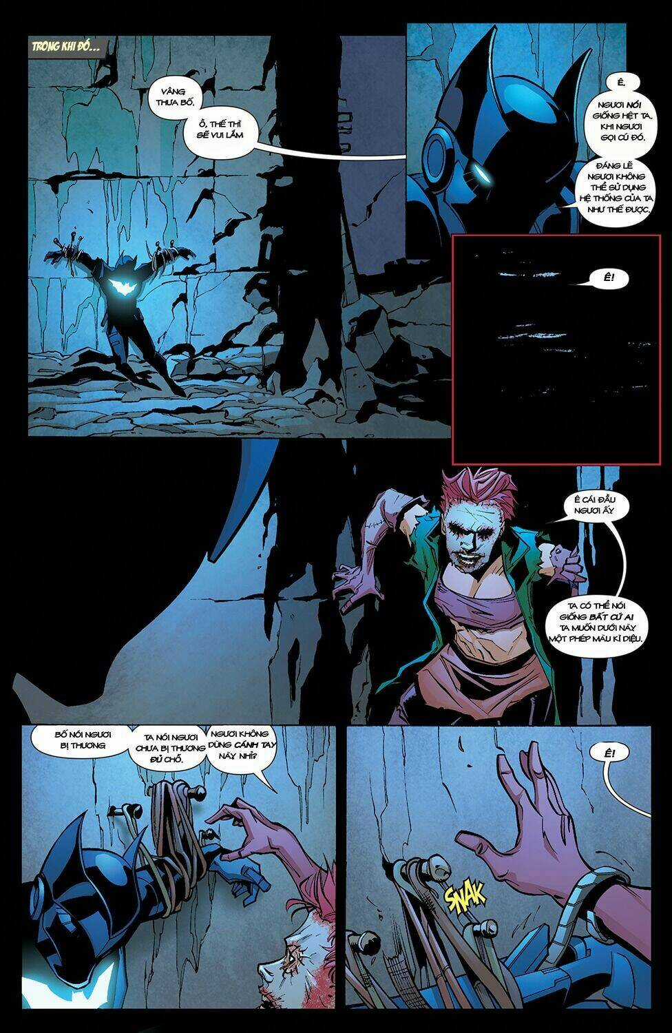 Batman Eternal - Chapter 16 - Trang 12