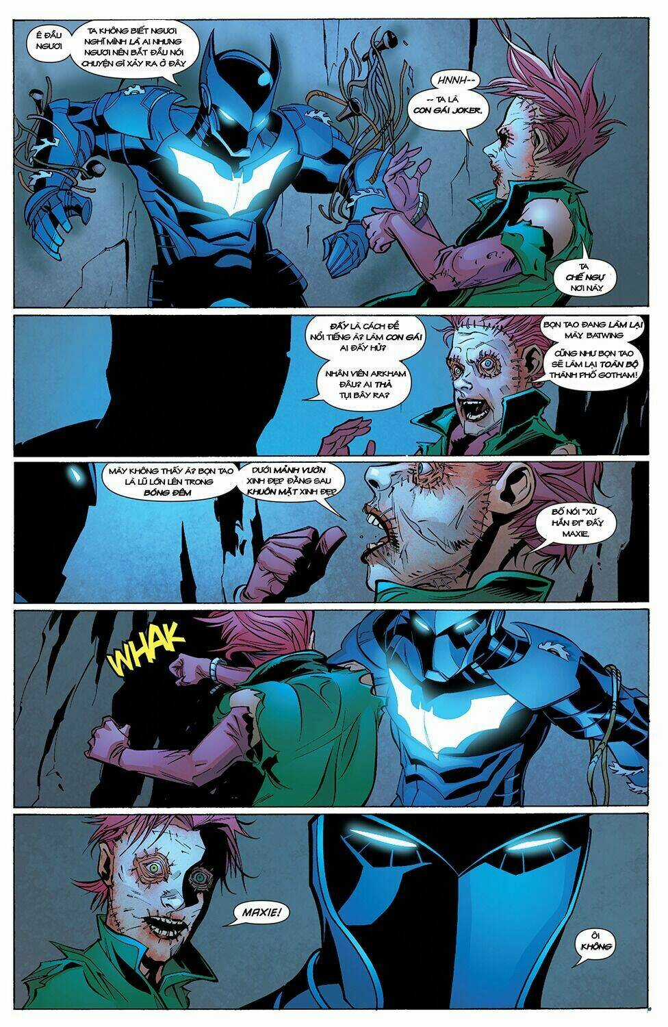 Batman Eternal - Chapter 16 - Trang 13